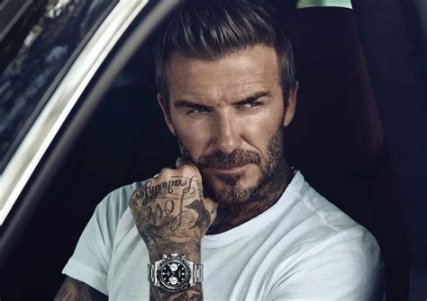 beckham without tudor watch.